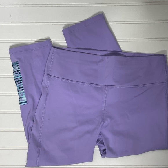 Peloton Women's High Rise Elastic Waist Capri Leggings 647 - Picture 11 of 11